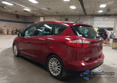 2014 Ford C-Max Hybrid Se from USA, damaged, VIN 1FADP5AU6EL509209